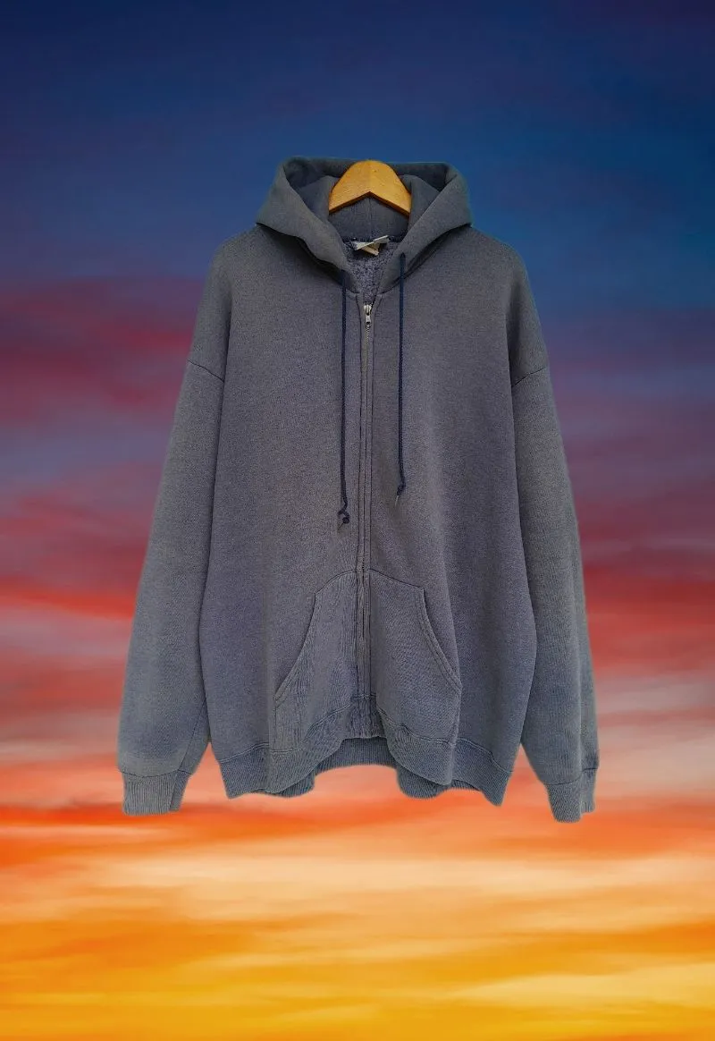 Lee Vintage Indie Hoody Pria navy blue photo 1