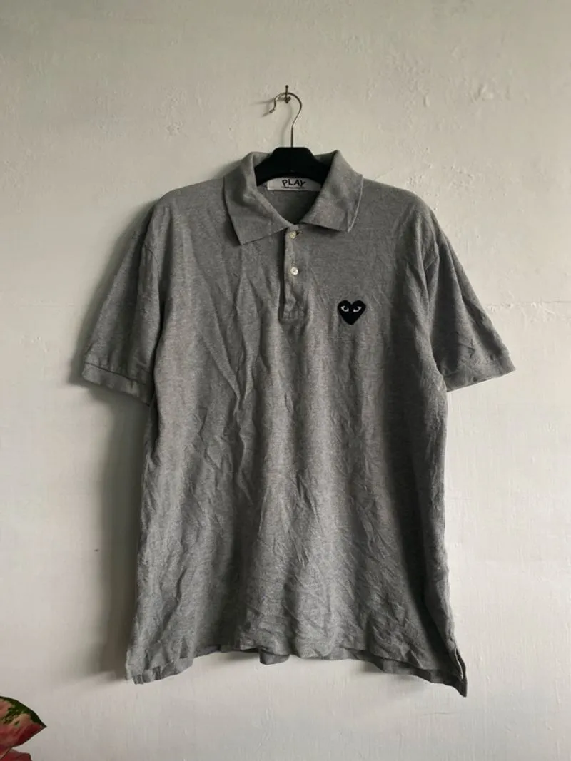 Comme des Garcons Play Polo shirt photo 1