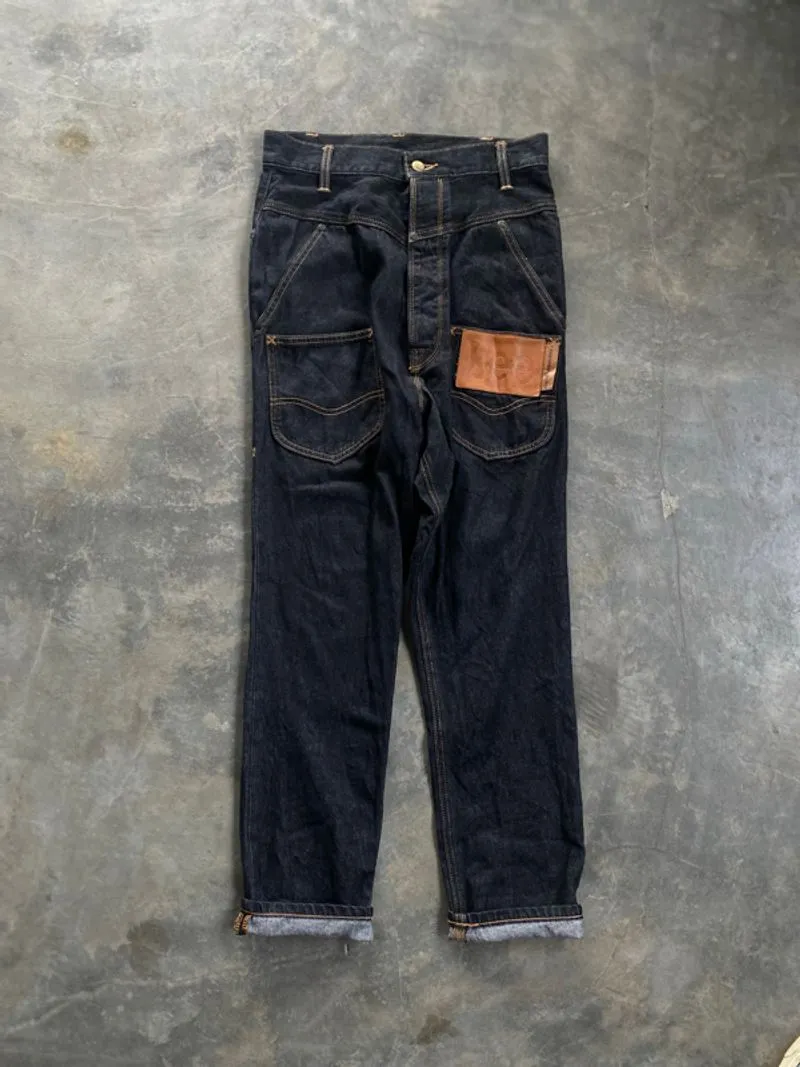 Mercibeaucoup x LEE Ankle Pants denim photo 1