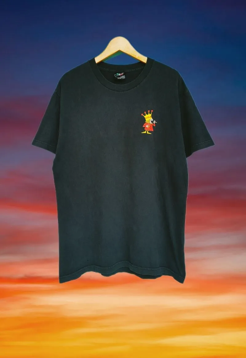 Made in USA Streetwear Skater T-shirt Pria black photo 1