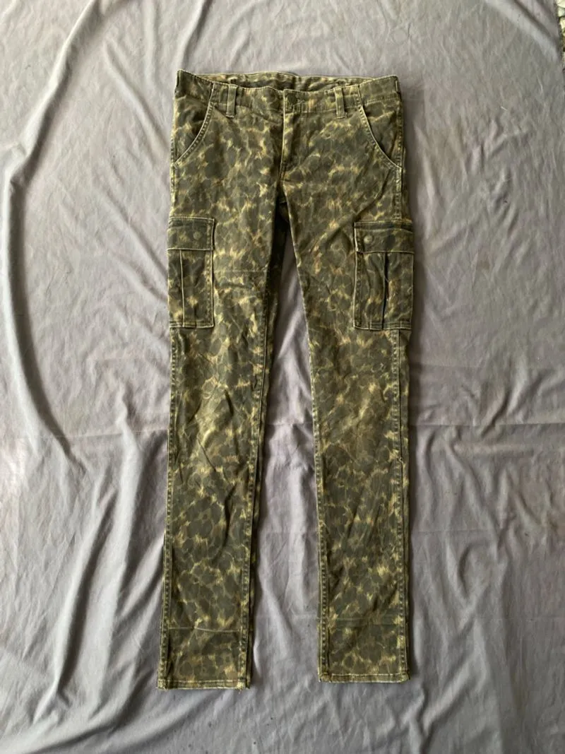 Hysteric Glamour Camo Skinny Pants photo 1
