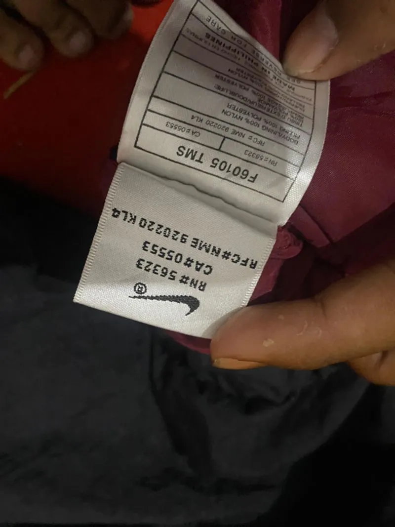 Nike Vintage 90s Windbreaker photo 1