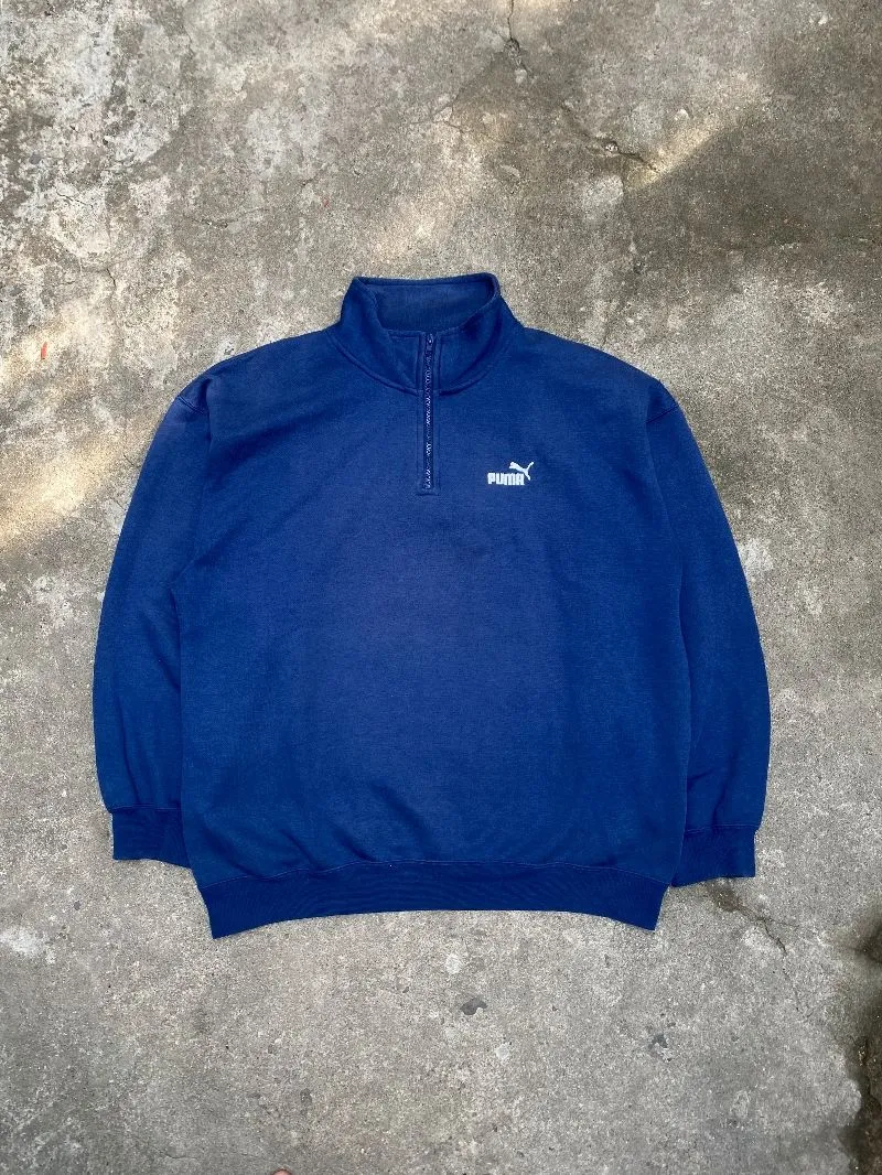 Puma sweater halfzip photo 1