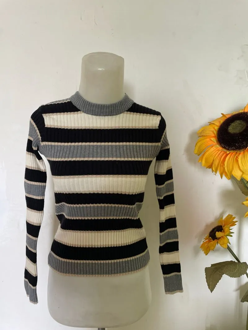 Atasan rajut knit top photo 1