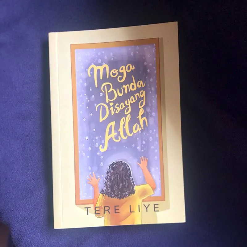 [preloved novel] moga bunda disayang Allah - tere liye photo 1