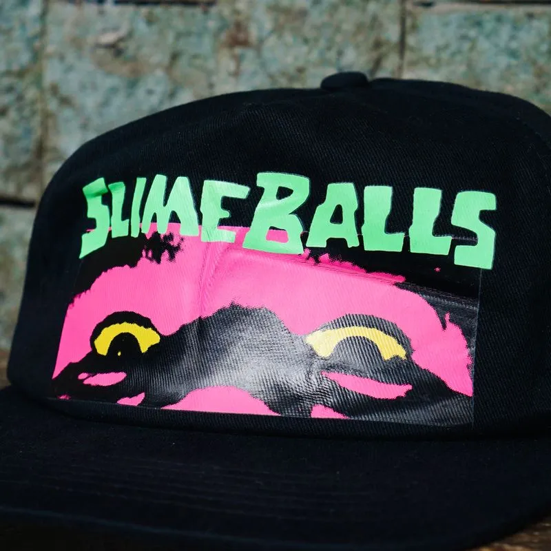 Topi Slime Balls Wheels Skateboard Snapback photo 1