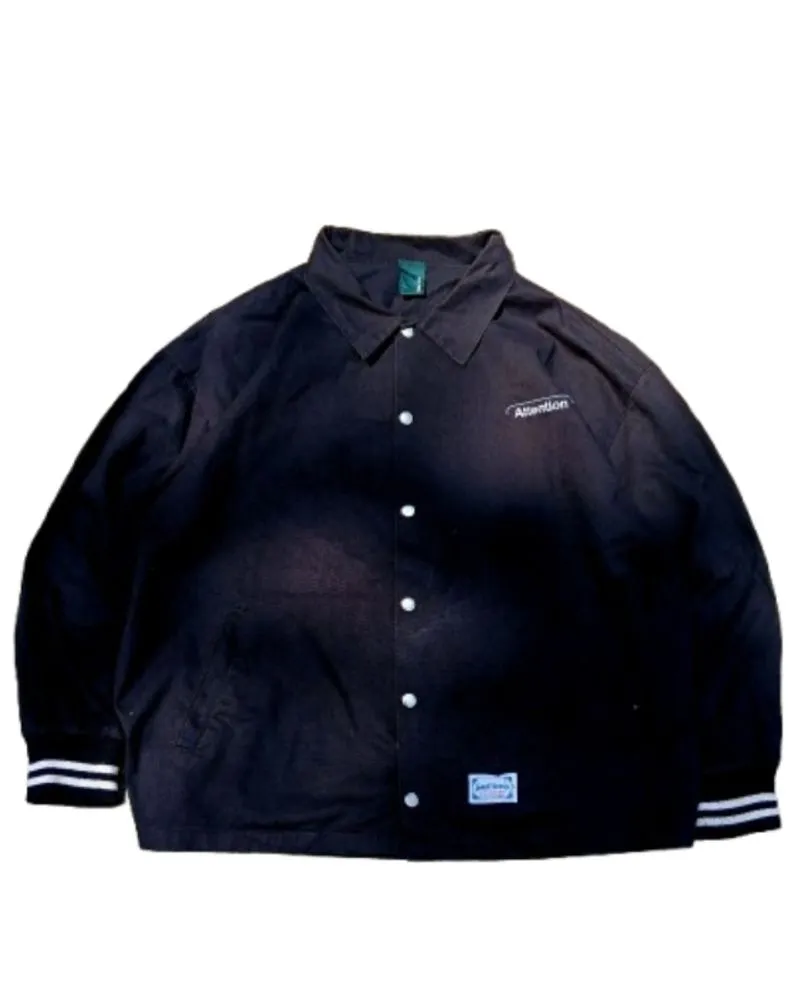 Coach jacket cavas tebal by soul dress small logo bordir  photo 1