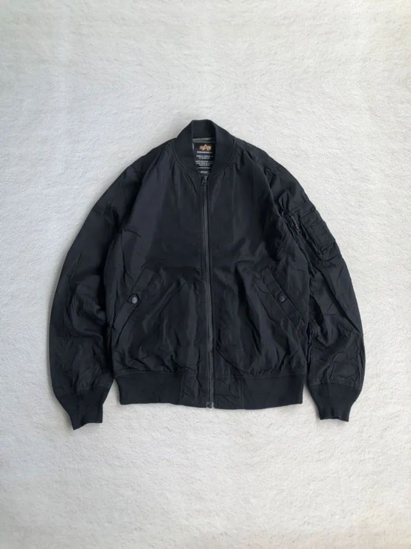 Alpha industries MA-1 bomber jacket  photo 1