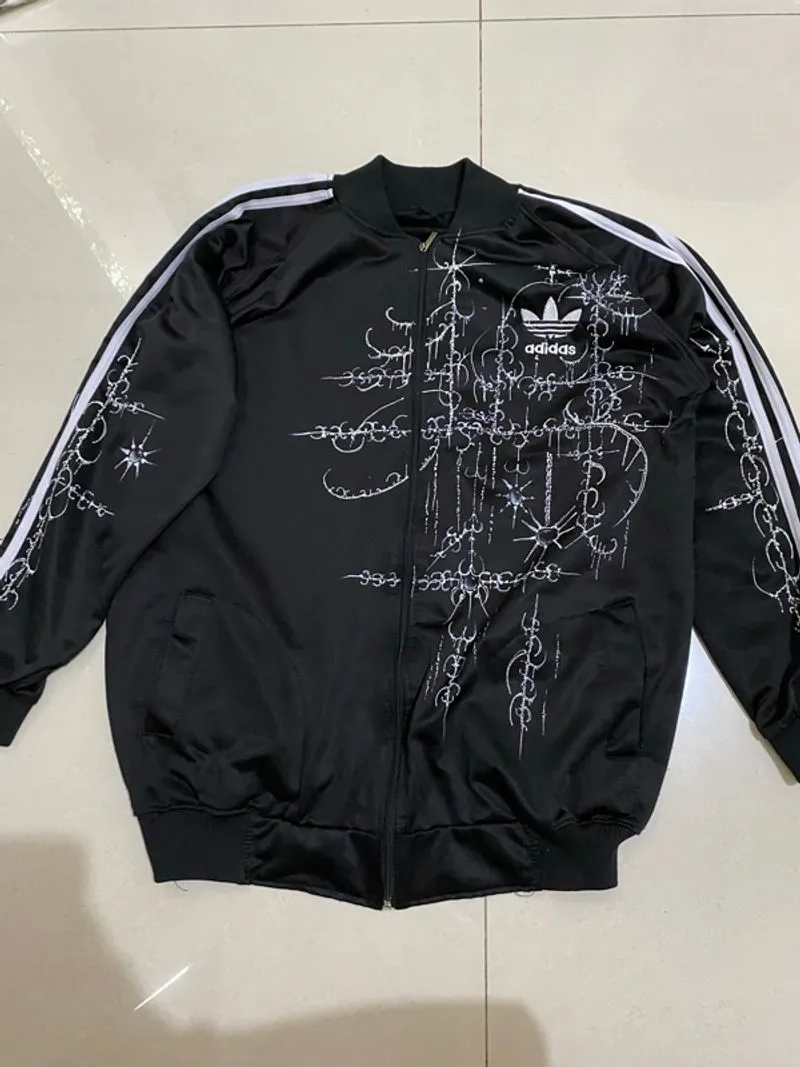 adidas track jacket sigilisim photo 1