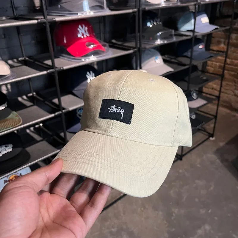 Topi stussy simple logo photo 1
