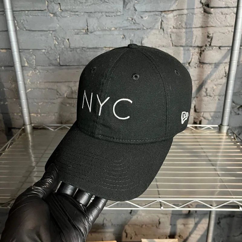 Topi new era nyc black photo 1