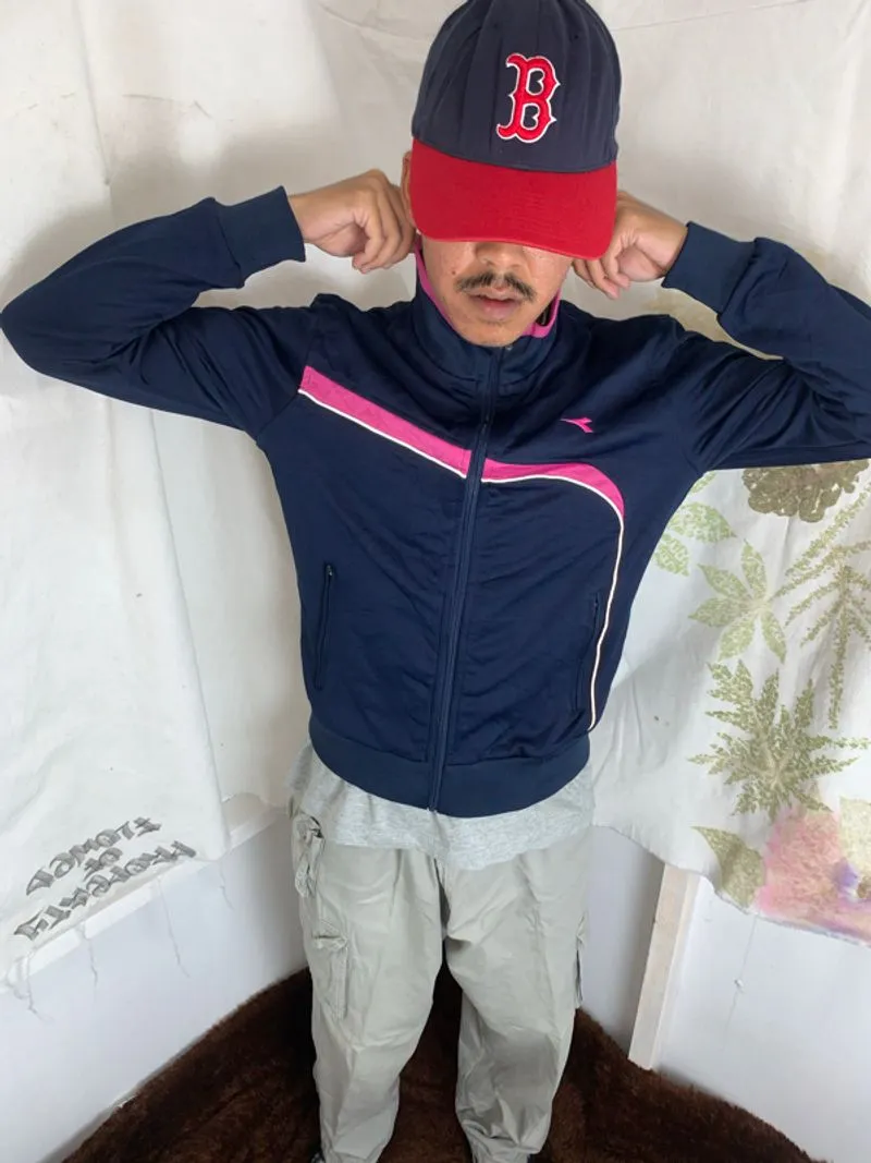 TRACKTOP DIADORA COLORBLOK SPORT STYLE photo 1