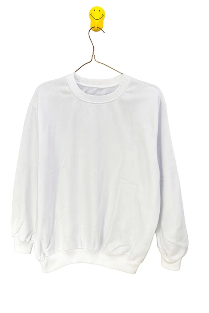 White SweatShirt  photo 1