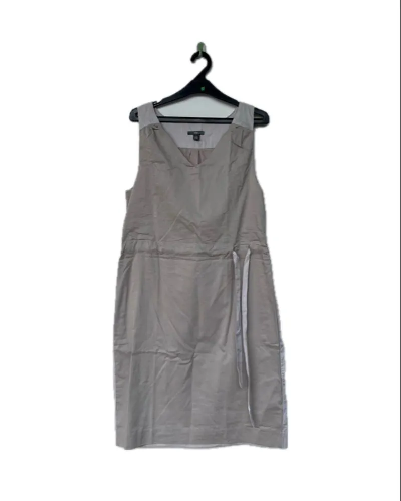 GAP - Gray Sleeveless Midi Dress photo 1