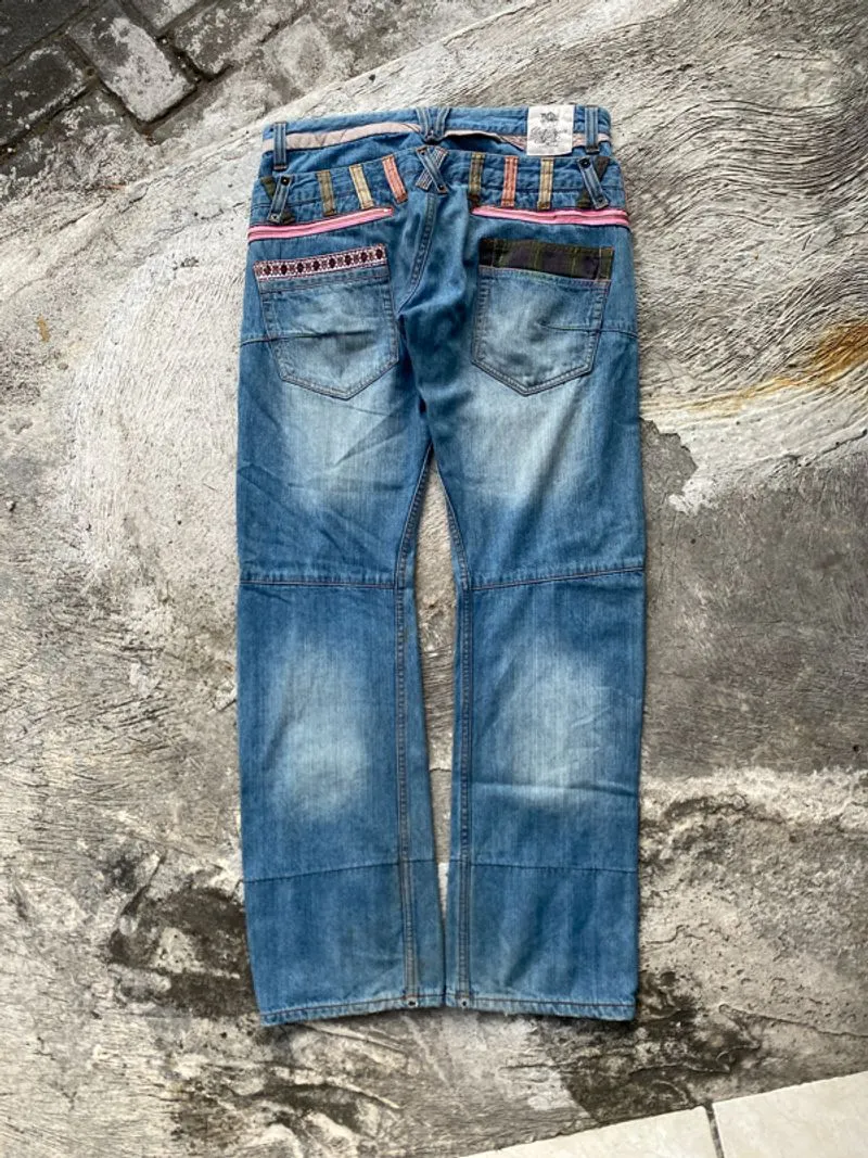 Vintage Dominate Double Waist Desain🇯🇵 photo 1