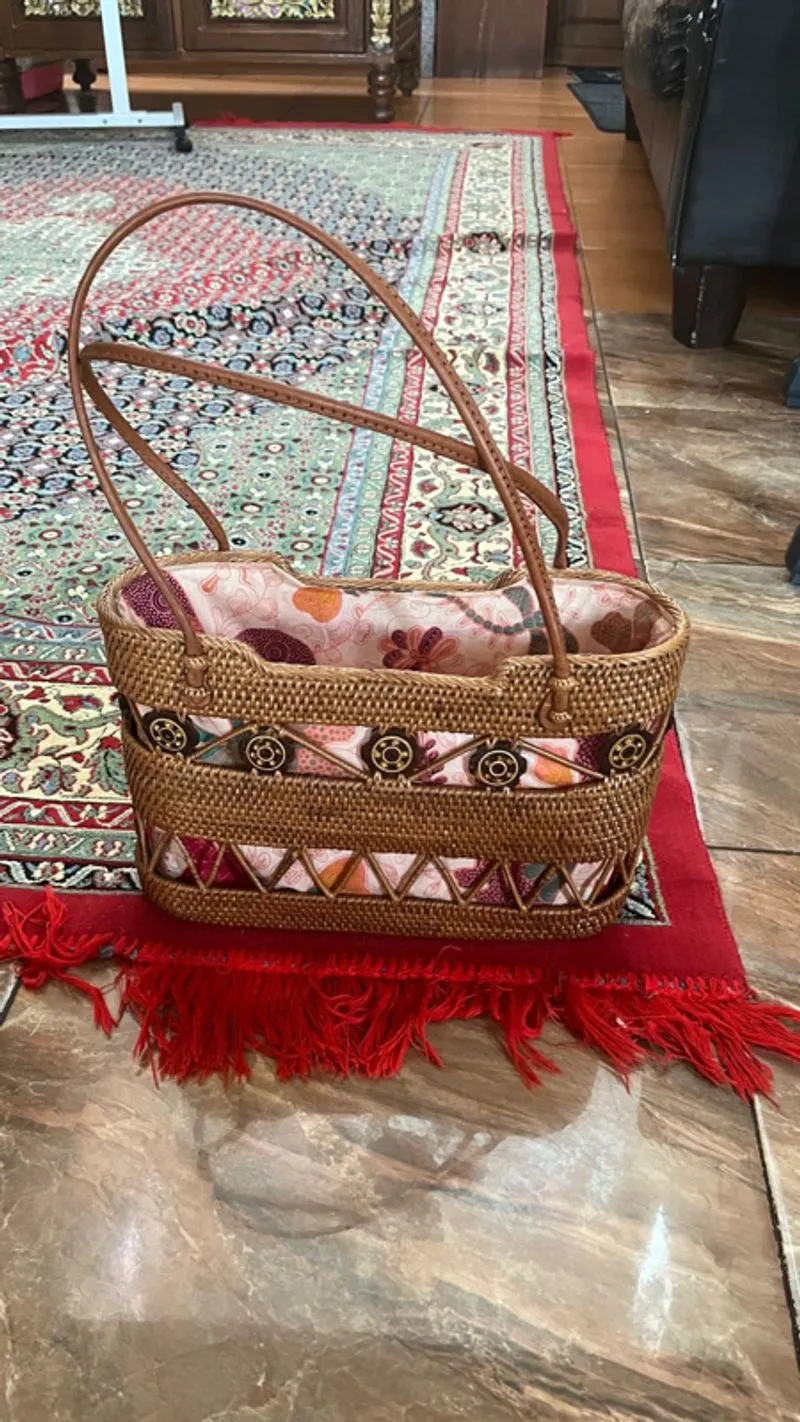 Tas rotan photo 1
