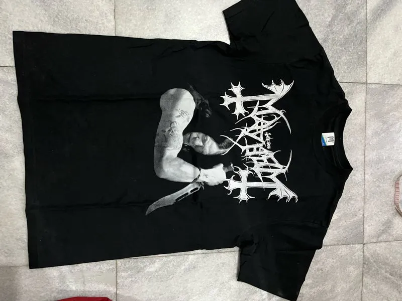 Mayhem tee size M photo 1