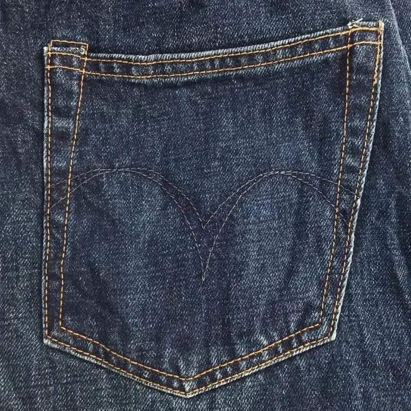 Vintage 90's baly of naked jeans raw denim selvedge  photo 1