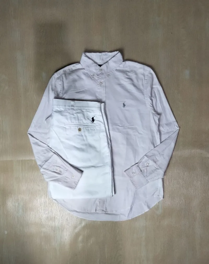 KEMEJA RALPHLAUREN PEACH photo 1