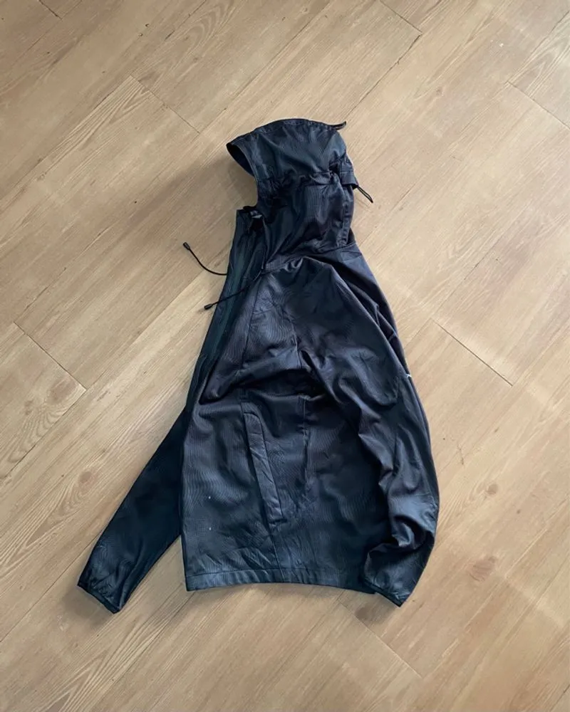 GORPCORE DESCENTE 3LAYER SOFTSHELL HOODED JACKET photo 1