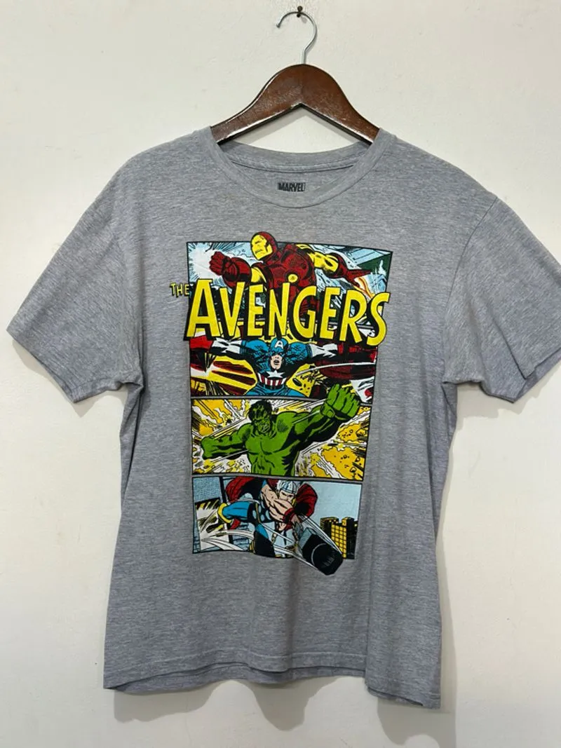 Marvel The Avengers T-shirt official merch comic movie tee photo 1