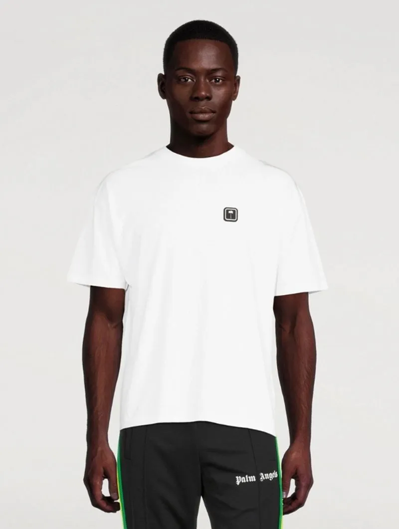T-shirt PALM ANGEL Path Logos Bordir White colour Size M photo 1