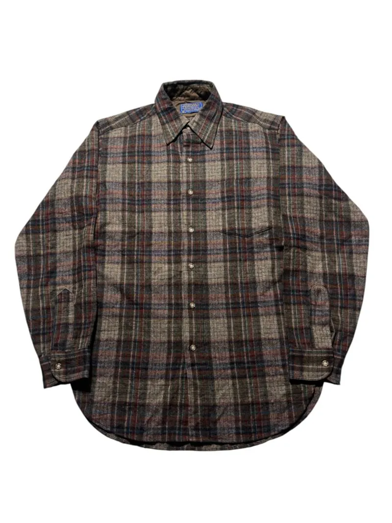 Pendleton Pocket Plaid Flannel Shirt photo 1