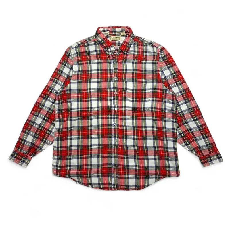Vintage L L Bean Flanel photo 1
