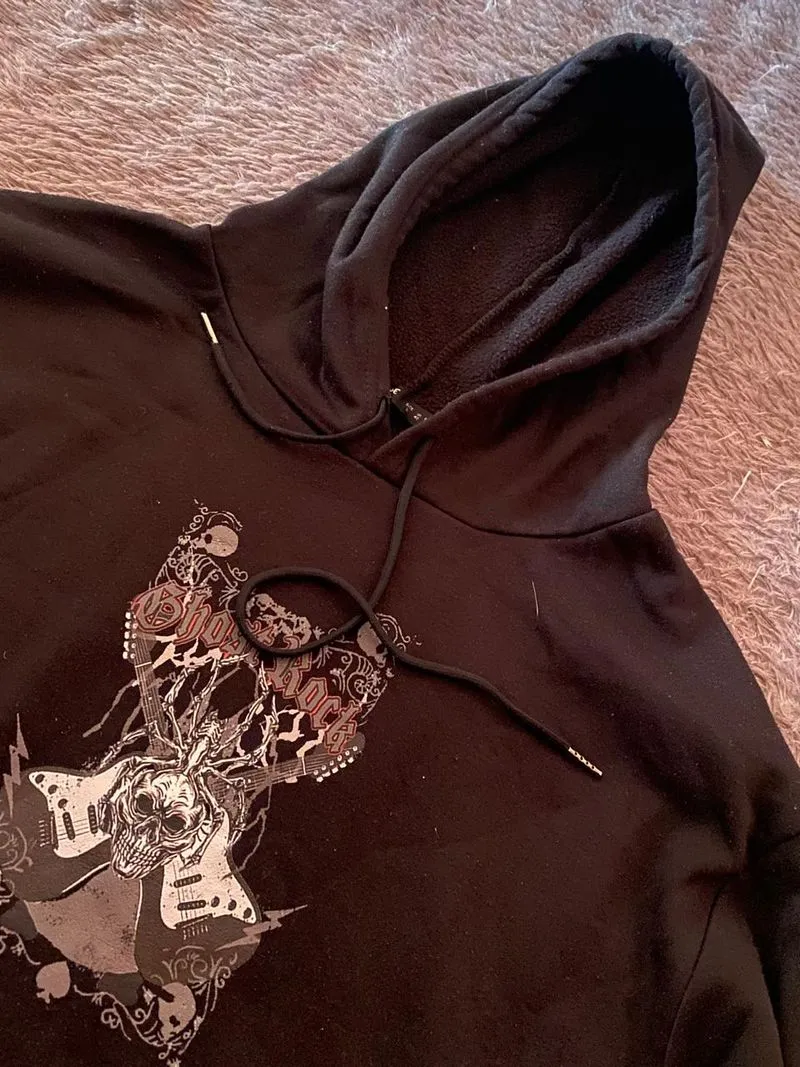 Hoodie Brand Romwe Design UNDERGROUND Metal Grunge Made In C photo 1
