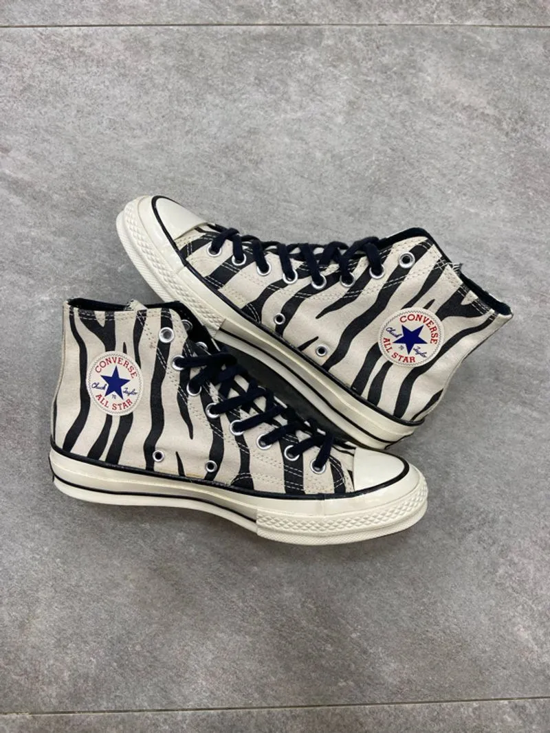 Rare Converse Chuck Taylor All Star 70S High Zebra 2019 - Preloved