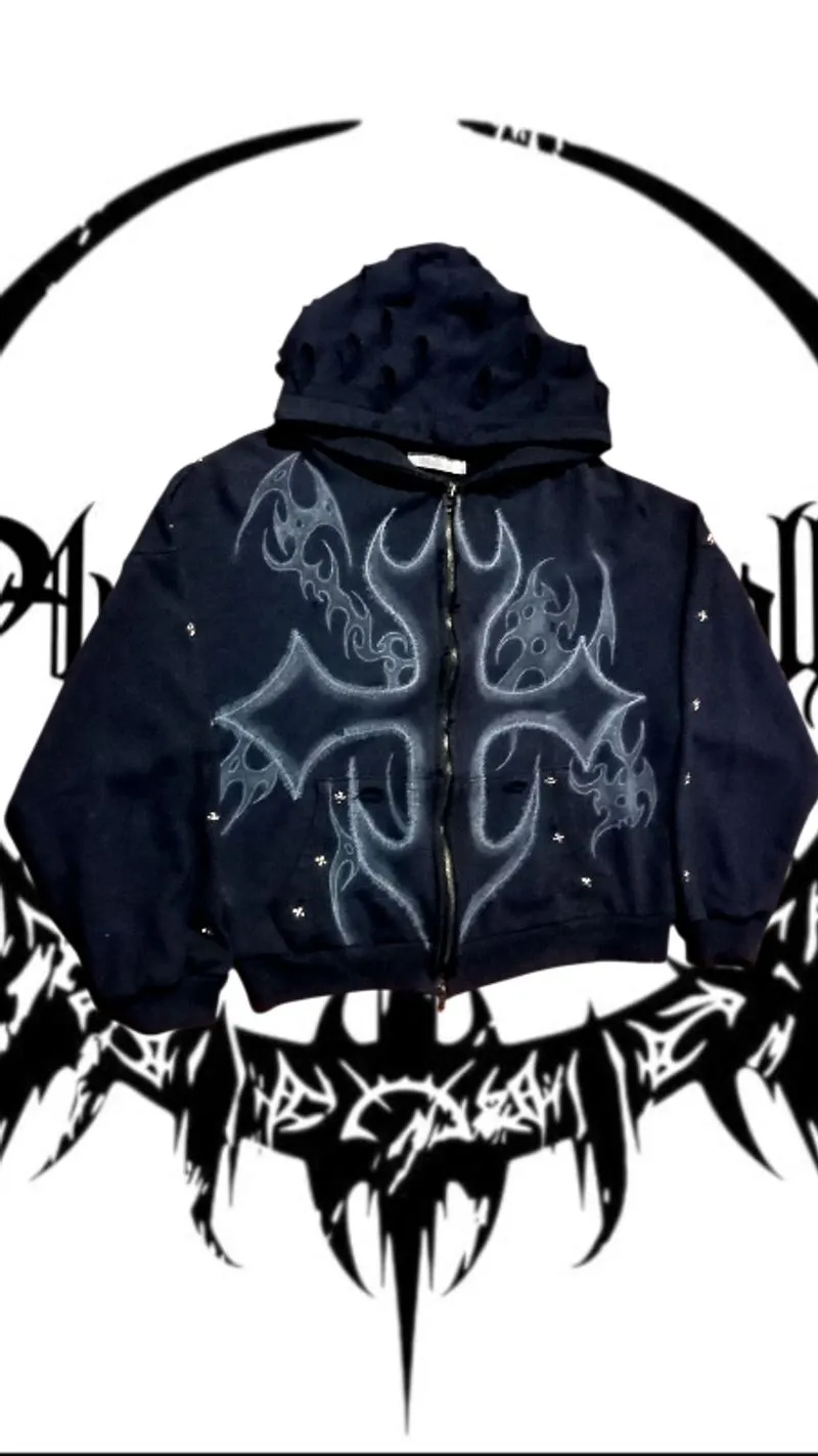 Hoodie Double zhip boxy (reworked)  photo 1