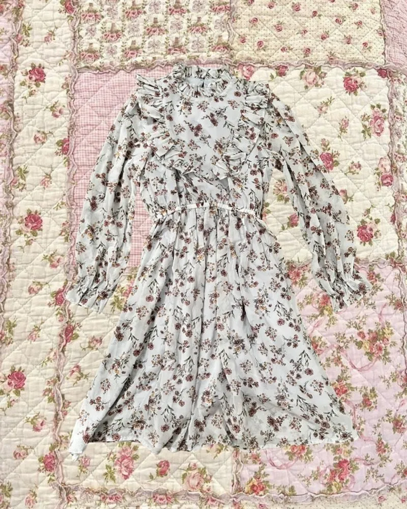 Midi Dress Floral photo 1