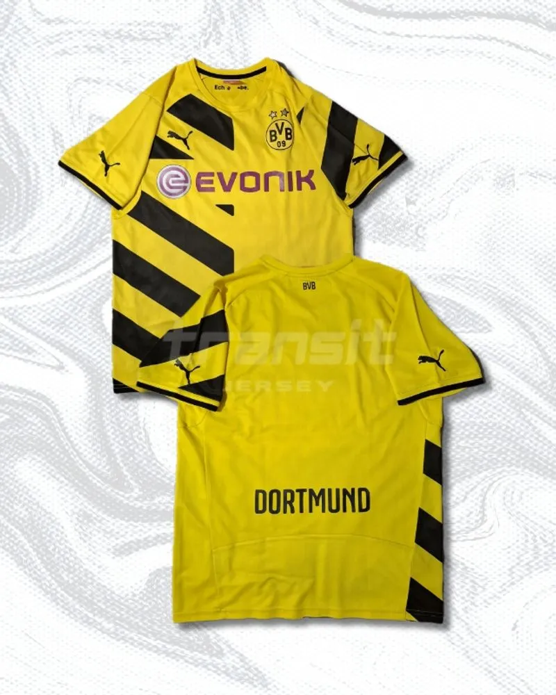 Borussia Dortmund 2014-15 Home Shirt photo 1