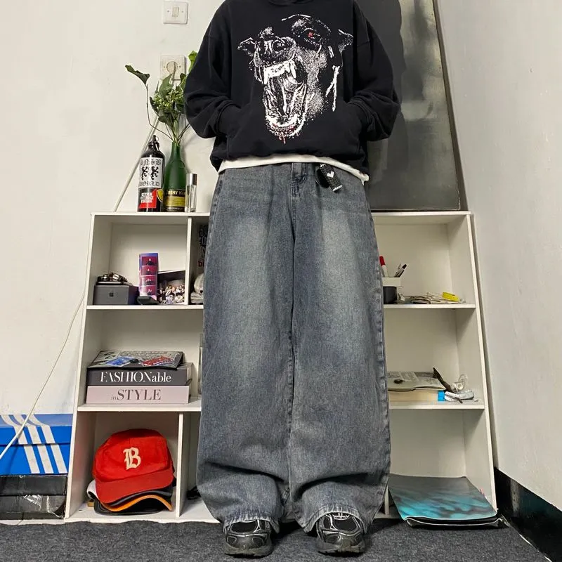BAGGY JEANS GREYWASHED photo 1