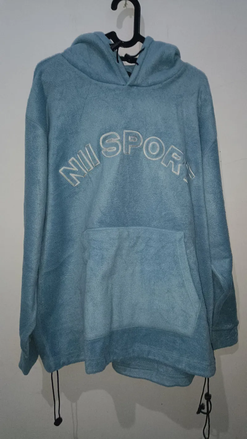 NII Casual Hoody Pria blue photo 1