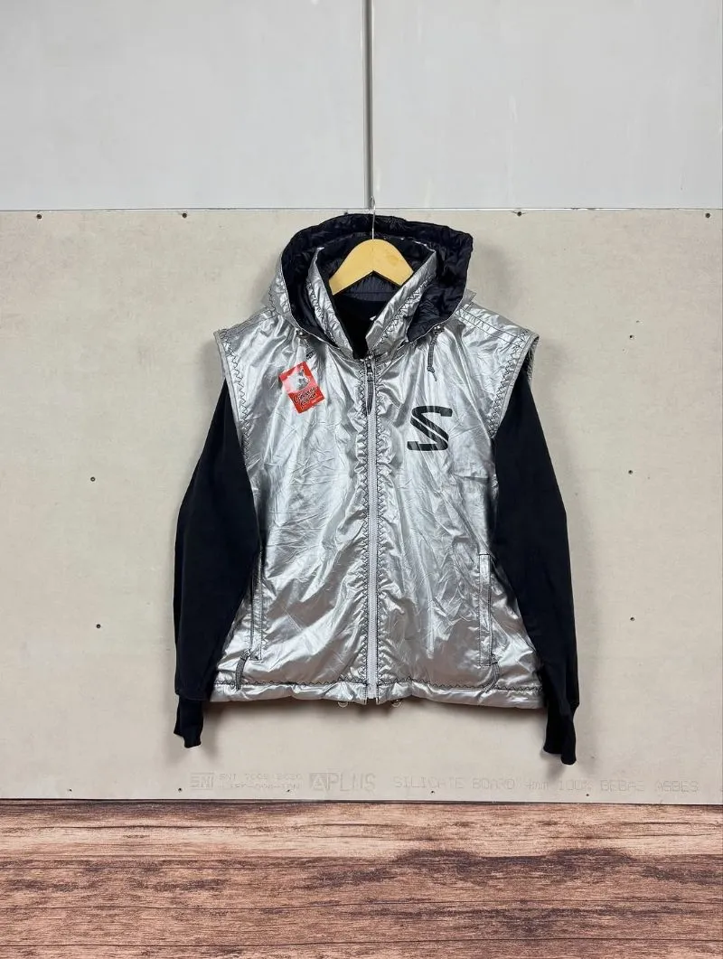salomon reversible Y2K vest #JLVS06 photo 1