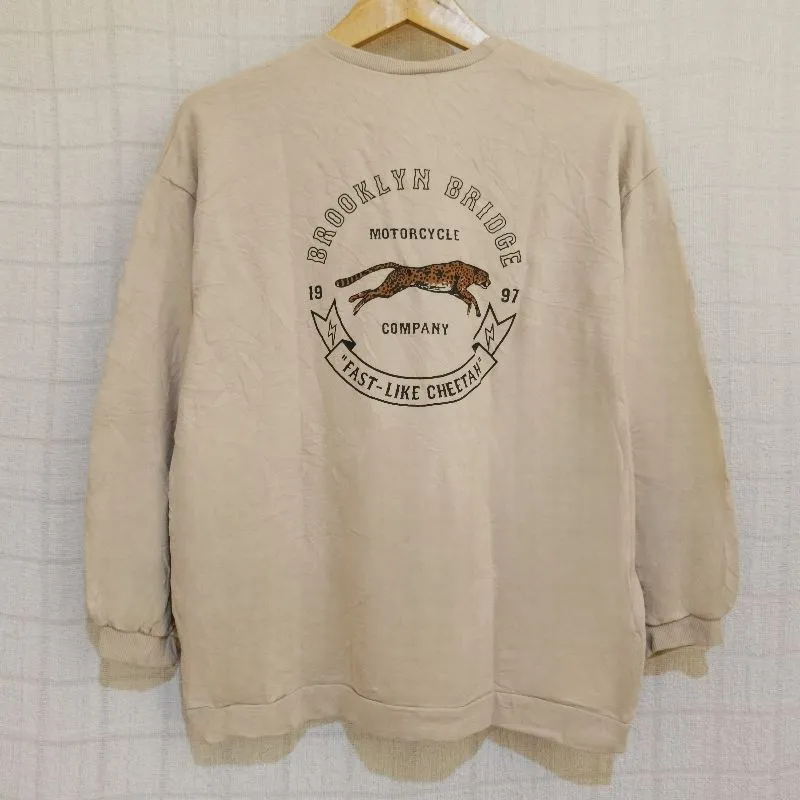 Brooklyn Bridge Motorcycle Longsleeve photo 1