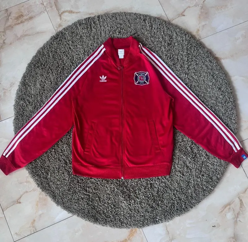 TRACKTOP ADIDAS CHICAGO FIRE photo 1