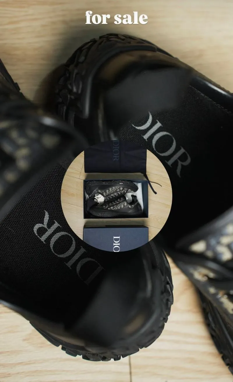 Jual BU Sepatu DIOR (Christian Dior) Ori Murah photo 1