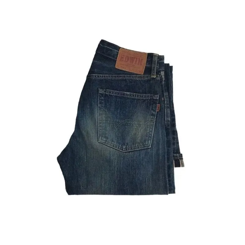 Vintage 90's Edwin 505zx jeans raw denim selvedge  photo 1