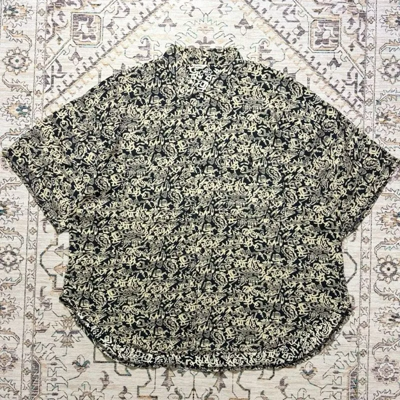 Boxy Vintage Pattern Shirt by Capri photo 1