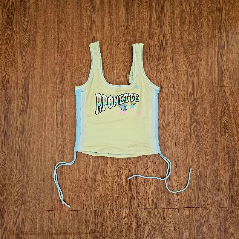 Pom ponette tanktop made in japan photo 1