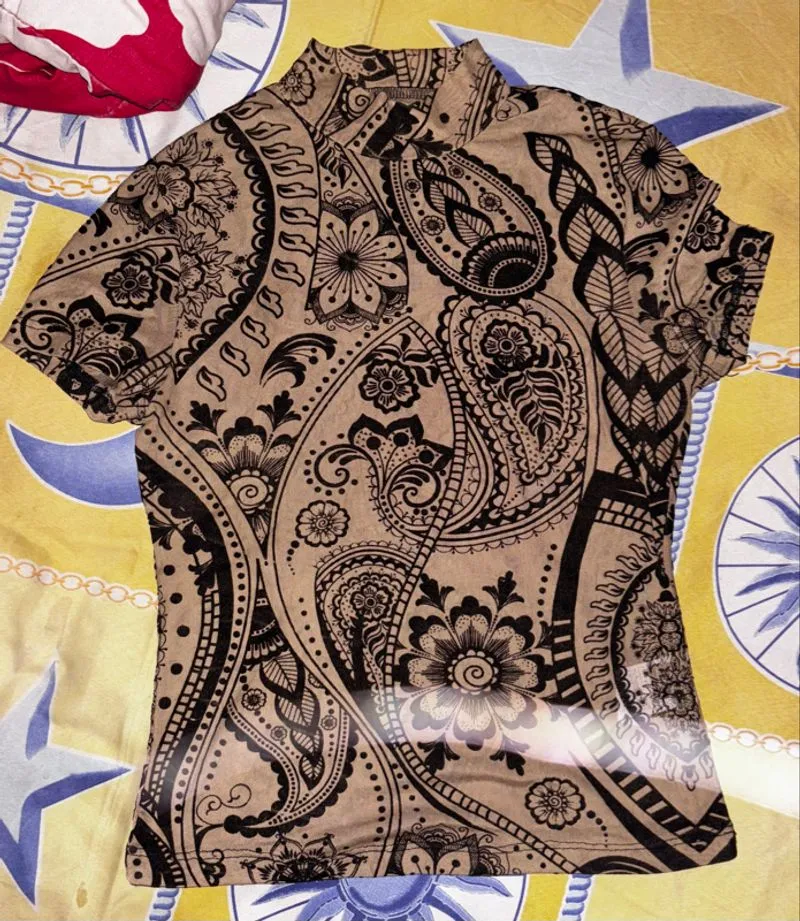 atasan batik photo 1