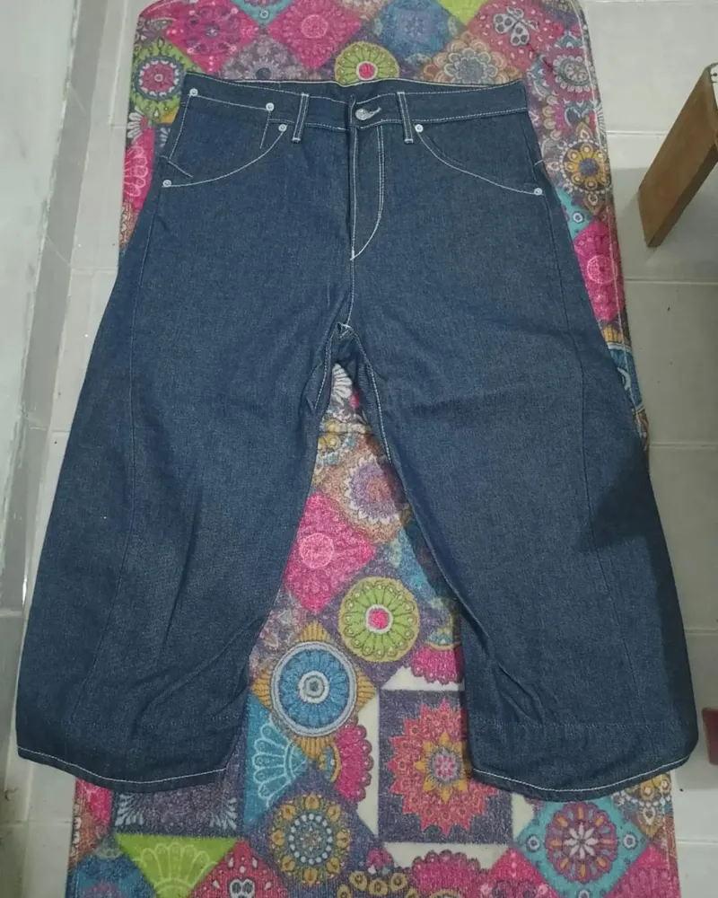 Evisu Vintage Y2K Jeans Pria navy photo 1