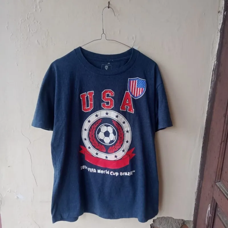 Fifa World Cup Shirt Youth Extra Large 2014 World Cup Brazil photo 1