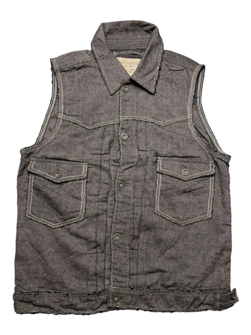 2000s G.O.A - Western Sleeveless Vest photo 1