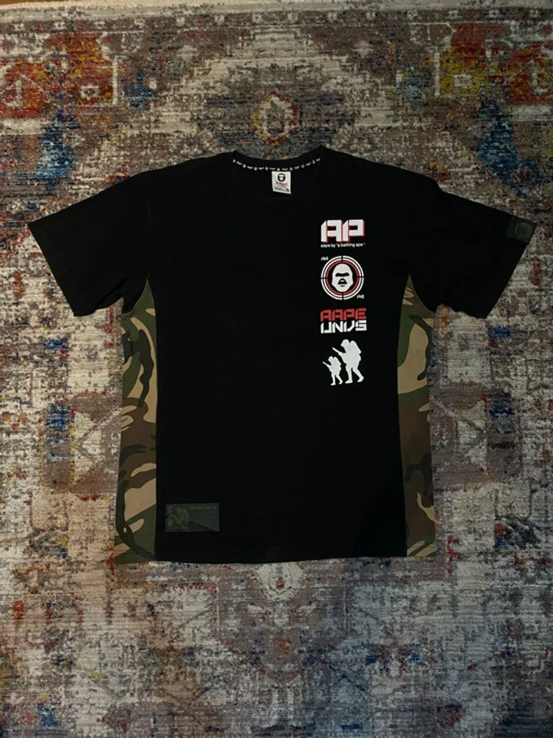 Aape by A Bathing Ape / Bape T-Shirt photo 1