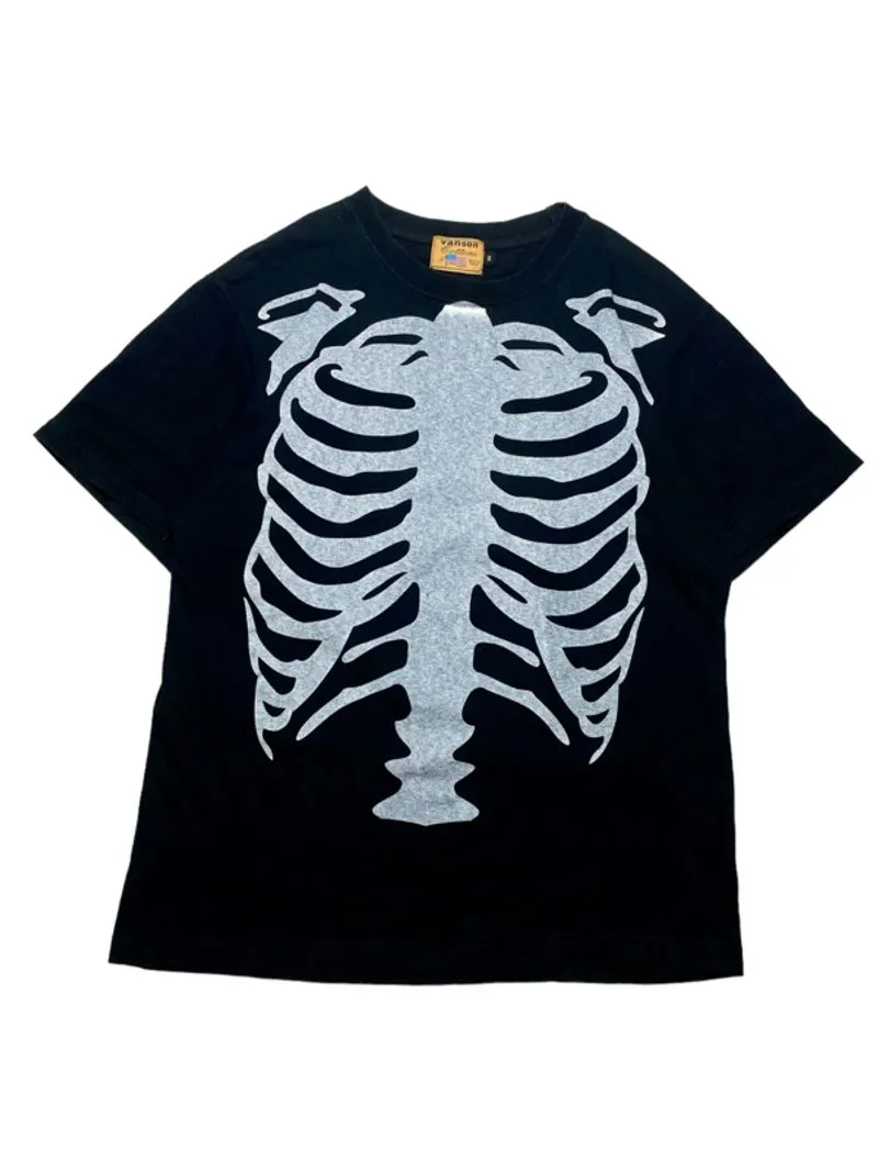 2000s Vanson - Skeleton Tee photo 1