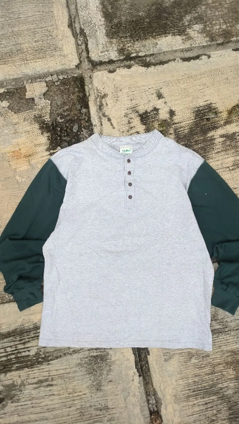 Vintage LL bean Long sleve photo 1