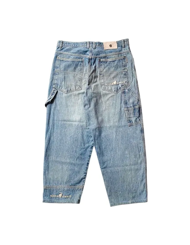 Vtg Rocawear Baggy Jeans Carpenter Pants photo 1